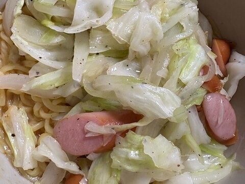 ラ王 野菜マシ油そば
